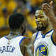 Image for article titled Kevin Durant and Draymond Green Trade Words on Social Media Over Steph Curry Double-Teams in NBA Finals
